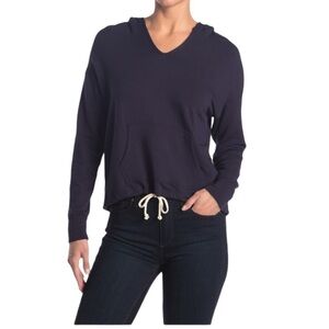 NWT! Philosophy Apparel Drawstring Hem Hoodie. Size Small.